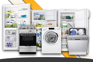 Háztartási gépek – mosogatógép, hűtőszekrény otthonra