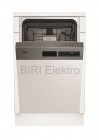 Beko DSS-28121 X beépíthető mosogatógép, 11 teríték (45 cm), 3 fiók