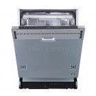 Midea MID60S330-HR beépíthető mosogatógép, 15 teríték (60 cm), 3 fiók, INVERTER - 5 ÉV GARANCIA