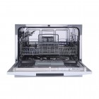 Midea MTD55S100W-HR asztali mosogatógép, 6 teríték, fehér - 5 ÉV GARANCIA