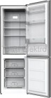 Tesla RC3200FHXE alulfagyasztós hűtőszekrény, 210/83 liter, inox, NO FROST - 5 ÉV GARANCIA