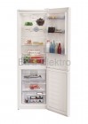 Beko RCNA-366K40 WN alulfagyasztós hűtőszekrény, 215/109 liter, fehér, NO FROST