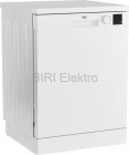 Beko DVN-05320 W mosogatógép, fehér, 13 teríték (60 cm)